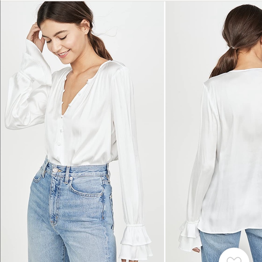 Paige Button Blouse
